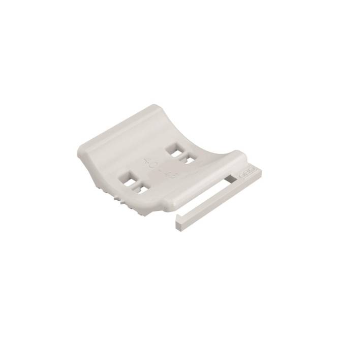 OBO 2058UW 46 LGR Uni-Gegenwanne kombinierbar z.Doppelwanne 1198046 (Inhalt 1 Stück)