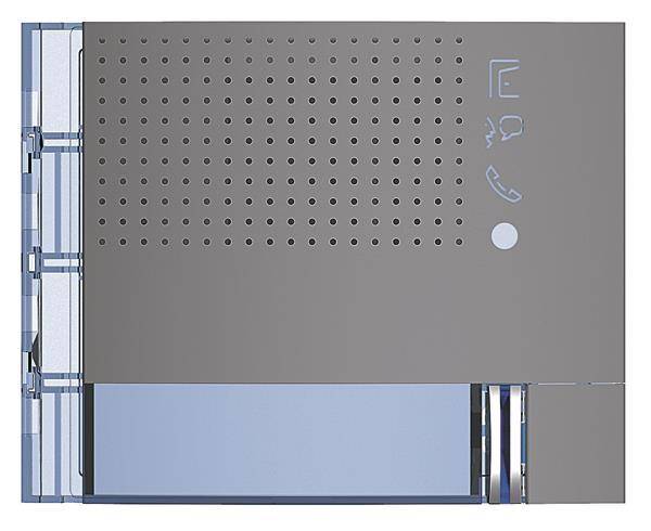 BTicino 351113 Frontblende Lautsprecher LED 1RT Allstreet Install.Baumaterial Hauskomm/Batt/Sicher