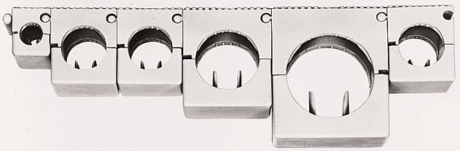 Fischer Schelle SCH 812 bis 12mm 068012 grau (Inhalt 1 Stück) Install.Baumaterial