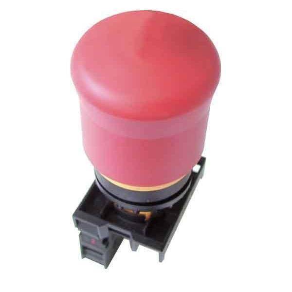 EATON M22-PV/K11 NOT-HALT/AUS- 216516 Taste d38mm zugentr. unbel. 1Ö1S Front. Industriematerial