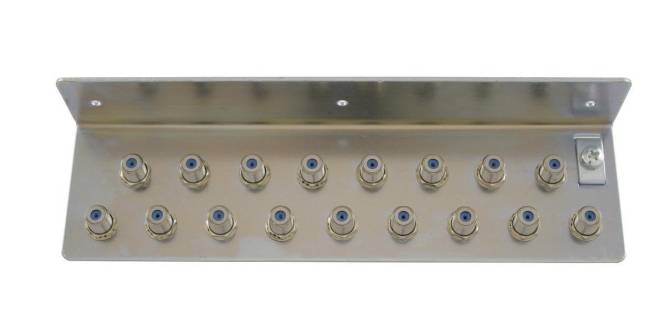 Televes Erdungswinkel ERD17N für 17 HF-Kabel F-Technik 401107 Install.Baumaterial Antennen