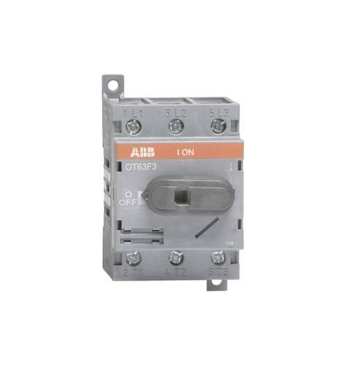 ABB Last, Leistungschalter OT63F3 Industriematerial Ind-Schaltgeraete Befehls-/Melde-Gerät