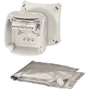 Hensel Kabelabzweigkasten WP 0202 G 1,5-2,5qmm 3ph 4qmm 1ph 5polig grau Install.Baumaterial