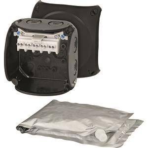 Hensel WP 0202B WP 0202 B Kabelabzweigkasten 1,5-2,5qmm 3ph. 4qmm Install.Baumaterial Inst.Dosen