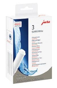 Jura Claris White Filterpatrone 3er Pack Nr.68739 Hausgeräte Kleingeräte Vollautomaten