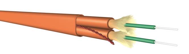 LWL Innenkabel I-V(ZN)HH 2G50/125 60011963 I FL N LSHF- FR ES9 2.0 (Inhalt 1 Stück) Leitungen und
