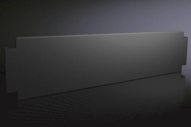 Rittal Sockel-Blende VX 8620.044 seitlich H:200mm f.T:800mm Industriematerial Schaltschränke