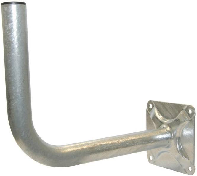 KATH Wandausleger lang 39cm ZAS 61 für 60/80, Stahl Install.Baumaterial Antennen