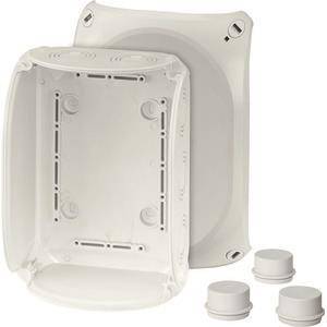 Hensel Kabelabzweigkasten bis DK 1600 G 16qmm 3ph 25qmm 1ph o.Klemme Install.Baumaterial Inst.Dosen