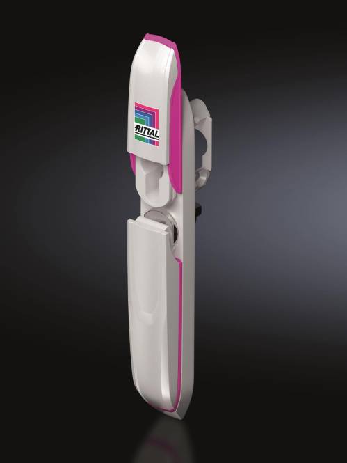 Rittal Komfortgriff für AX 2435100 Verschluss-Einsätze o.Profilhalbzylinder Industriematerial