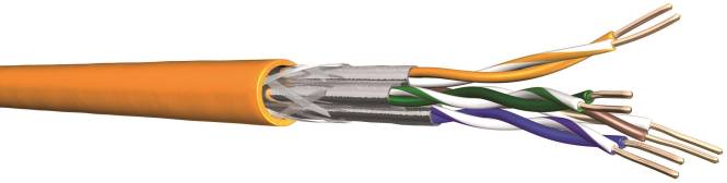 Datenkabel UC900HS23/1 4P FRNC-B 250m Spule Kat.7 4x2 AWG 23 60015556 (Inhalt 250 Stück) Leitungen