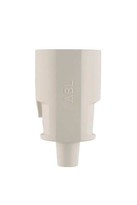 ABL Compact Kupplung SCHUKO PP 100000059 grau IP20 Typ 1565 (Inhalt 10 Stück) Install.Baumaterial