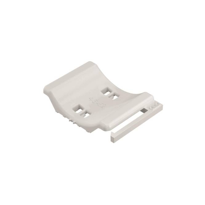 OBO 2058UW 52 LGR Uni-Gegenwanne kombinierbar z.Doppelwanne 1198052 (Inhalt 1 Stück)