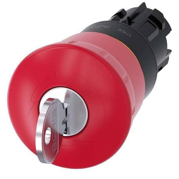 Siemens 3SU1000-1HF20-0AA0 3SU10001HF200AA0 Not-Halt-Pilz- Industriematerial Ind-Schaltgeraete