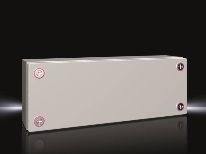 RITT Klemmenkasten KX Stahlblech 1589000 ohne Flanschplatte, BHT 400x150x120mm Industriematerial