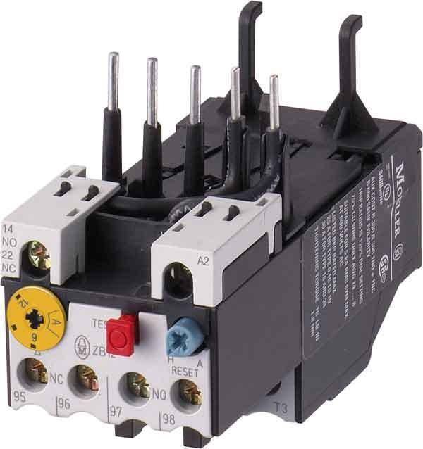 EATON ZB12-0,4 Motorschutzrelais 278433 0,24-0,4A 1S+1Ö Industriematerial Ind-Schaltgeraete