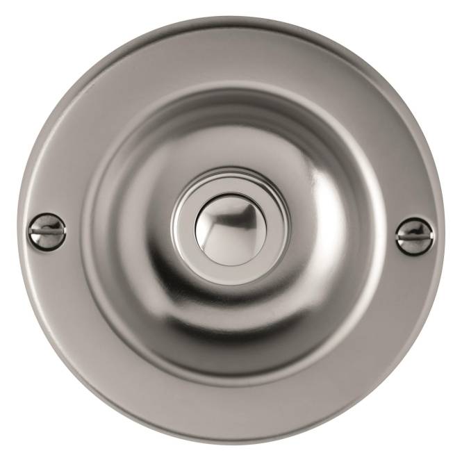 GRO UP Kontaktschale 64143 KS 2075 70mm Messing matt verchromt Install.Baumaterial