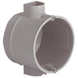 KAIS Schalterdose 1555-12 Winddicht (Inhalt 25 Stück) Install.Baumaterial Verlegesys/Verbi.Mat