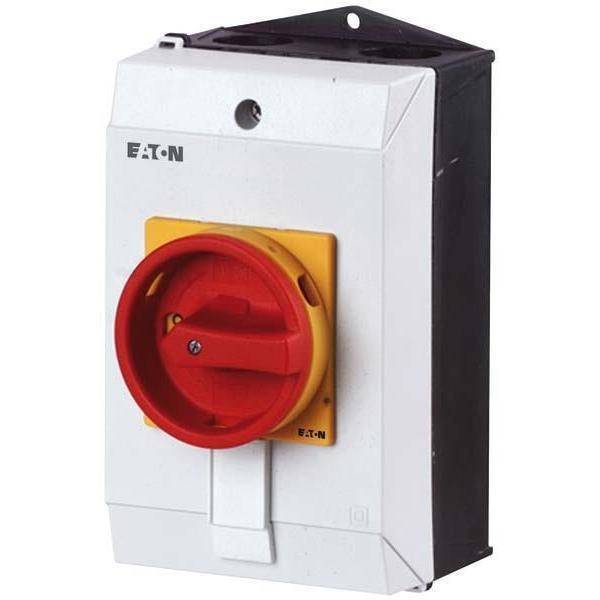 EATON P1-25/I2/SVB/HI11 Hauptsch. 207297 25A Aufb. 3p S+Ö NOT-AUS in 0-St. Industriematerial