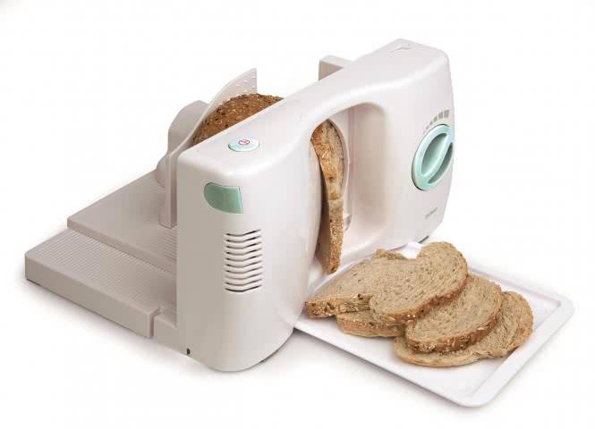 Domo MS 171 Allesschneider ES 120W 17CM Schnittstärke 0-15mm Hausgeräte Kleingeräte Rund um die