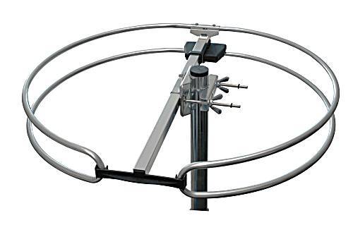 KREI Runddipol UKW Radial Antenne für UKW-Empfang 87,5-108Hz Install.Baumaterial Antennen