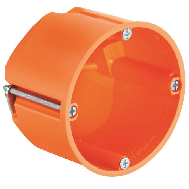 KAIS Verbindungsdose 9066-01 ** Winddicht für Hohlwand (Inhalt 25 Stück) Install.Baumaterial