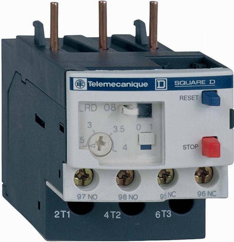 GS Motorschutzrelais LRD16 C Tesys 9-13A 3-polig Industriematerial Ind-Schaltgeraete