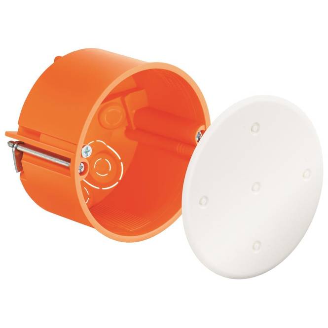 KAIS Hohl.-Abzw.-Ds. 9071-01 (Inhalt 10 Stück) Install.Baumaterial Verlegesys/Verbi.Mat Inst.Dosen