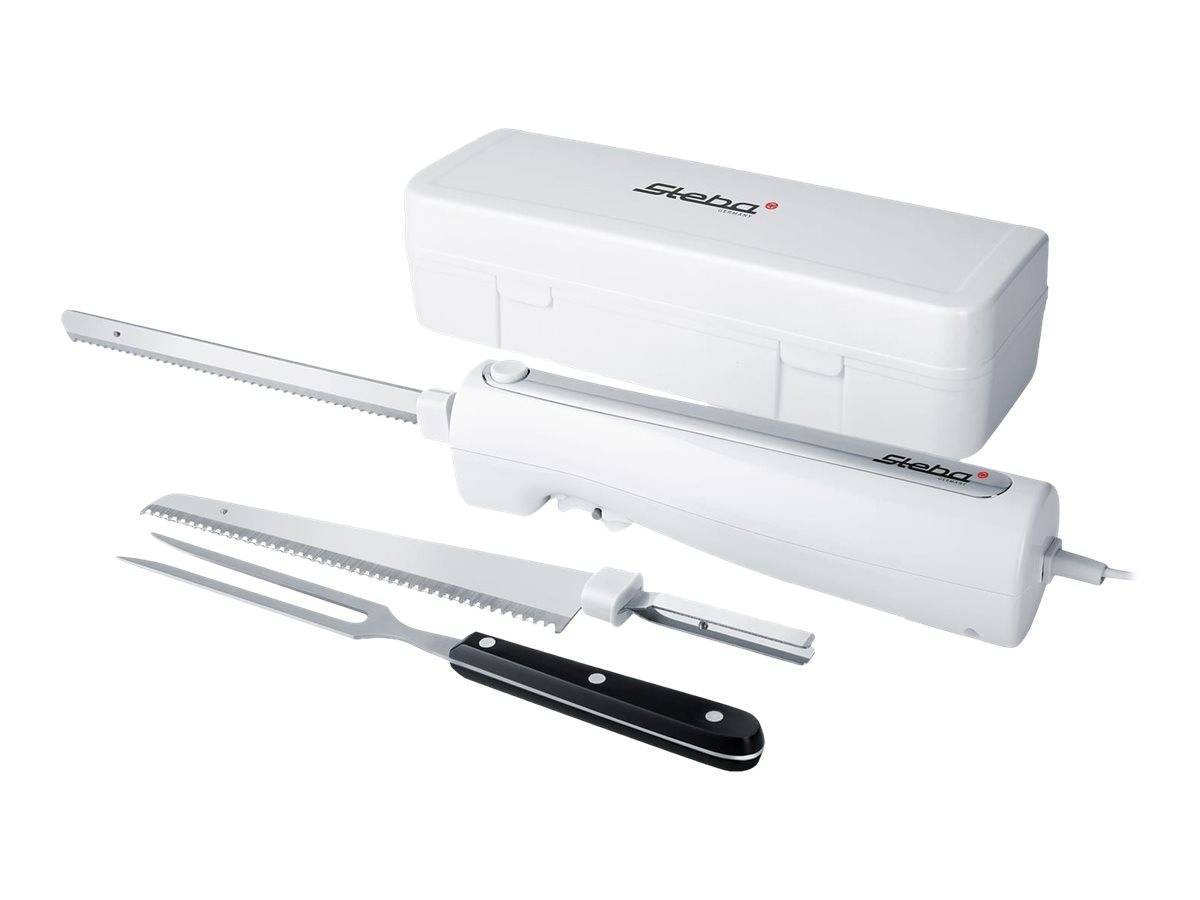Steba EM 3 Elektromesser 120W Universal+Brotmesser Fleischgabel Hausgeräte Kleingeräte Rund um die