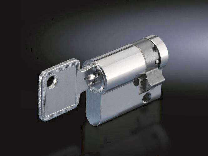 Rittal Profilhalbzylinder CS 9785042 VE=2 gleichschliessend Industriematerial Schaltschränke