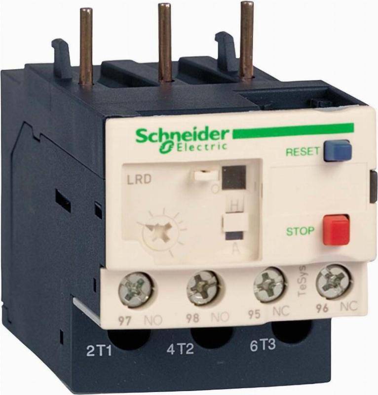 GS Motorschutzrelais LRD22 C Tesys 16-24A 3-polig Industriematerial Ind-Schaltgeraete