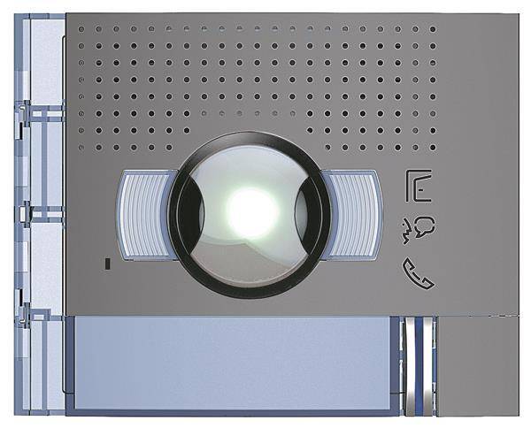 BTicino 351313 Frontblende AV Weitwinkel 1RT Allstreet Install.Baumaterial Hauskomm/Batt/Sicher