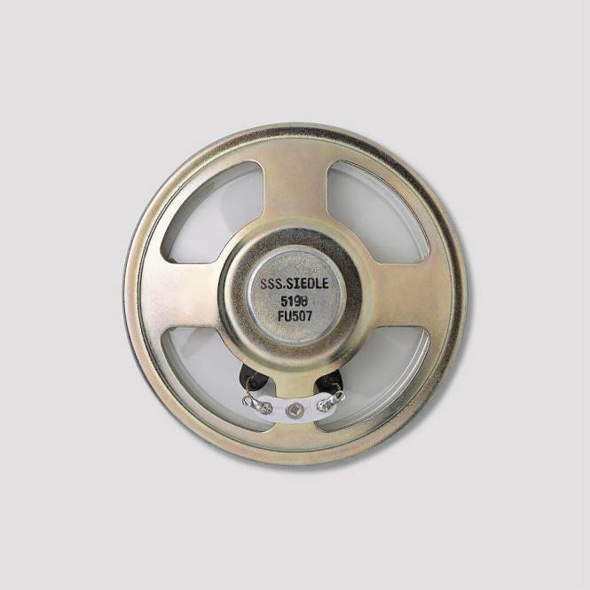 SIED Lautsprecher ZU VARIO Module 08558 Install.Baumaterial Hauskomm/Batt/Sicher Türkommunikation