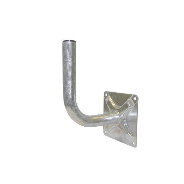 KATH Wandausleger kurz 25,5cm ZAS 62 für CAS 90, Stahl Install.Baumaterial Antennen