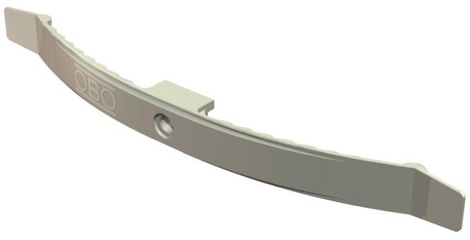 OBO 2034 SP Kabelklammer Großverpackung 2x5 NYM3x1,5 PA lgr RAL7035 2204991 (Inhalt 100 Stück)