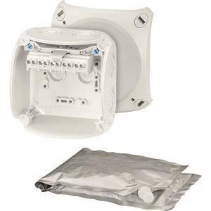 Hensel WP 0404G WP 0404 G Kabelabzweigkasten 1,5-4qmm 3ph. 6qmm Install.Baumaterial Inst.Dosen