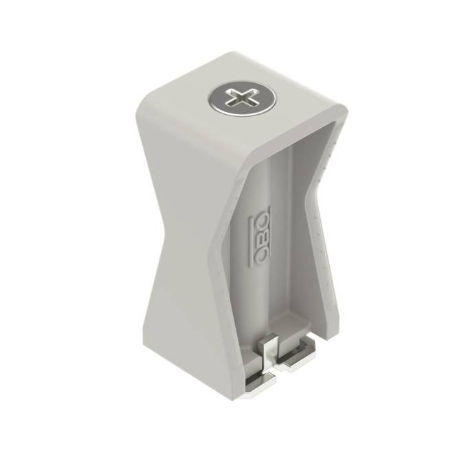 OBO 2051 8-36 LGR Reihenschelle m.Schlitzschraube 8-36mm PS lgr 2254034 (Inhalt 1 Stück)