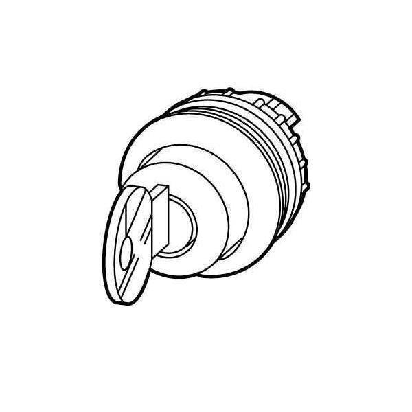 EATON M22-WRS3 Schlüsseltaste 216900 3Stellungen rastend Industriematerial Ind-Schaltgeraete