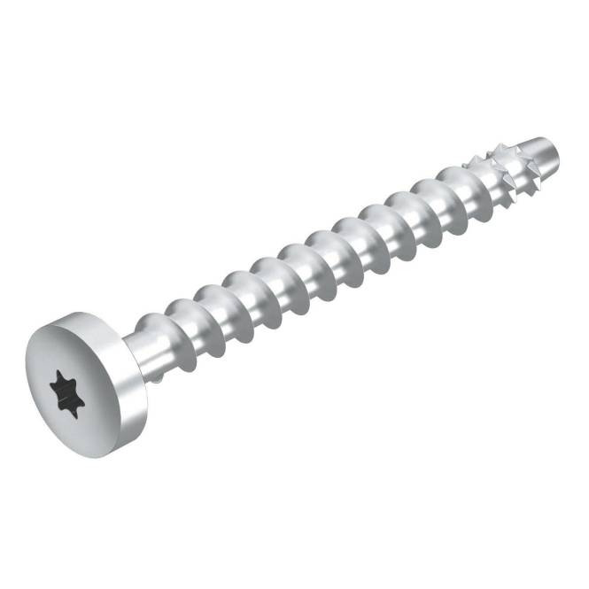 OBO MMS+ P 7.5x80 Rundkopfanker m.Panhead 7,5x80mm St G 3498272 (Inhalt 50 Stück)