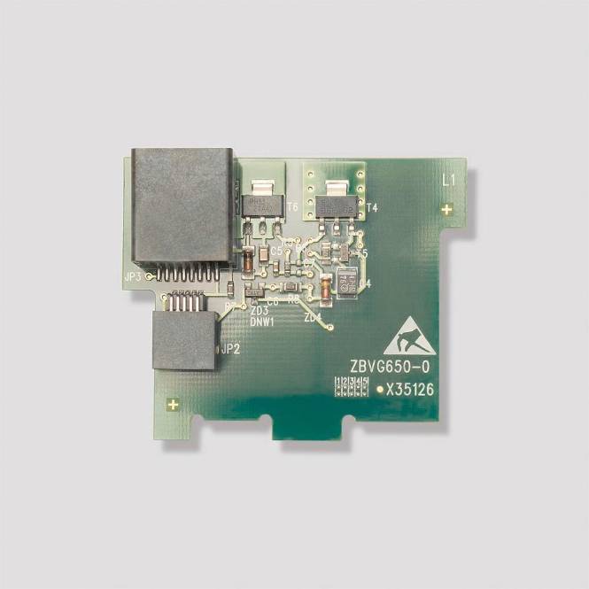 SIED Bus-Versorgung ZBVG650-0 für Siedle-in-Home-Bus 35250 Install.Baumaterial Hauskomm/Batt/Sicher