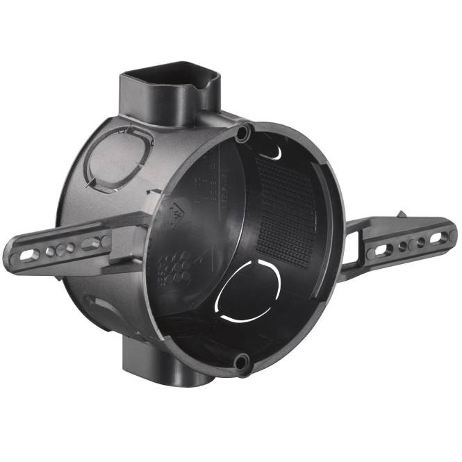 KAIS Schalterdose 1055-62 ** mit Nagellasche (Inhalt 1 Stück) Install.Baumaterial Inst.Dosen