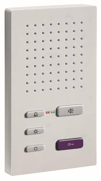 TCS Audio Innenstation ISW3030-0140 zum Freisprechen 5 Tasten ISW4100 wei Install.Baumaterial