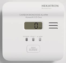 Hekatron KonexXt CO One CO-WM 31-6300003-01-01 Install.Baumaterial Hauskomm/Batt/Sicher