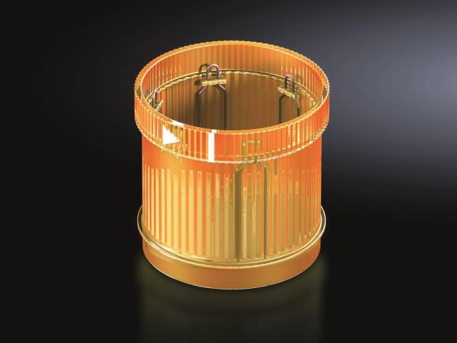 Rittal LED Dauerlichtelement SG 2372021 gelb 24VAC/DC Industriematerial Ind-Schaltgeraete