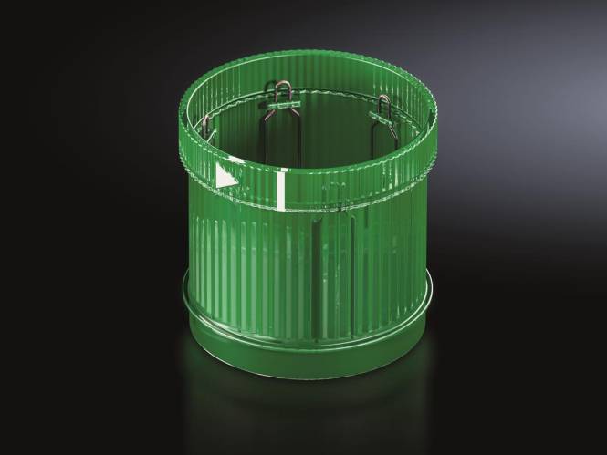 Rittal LED Dauerlichtelement SG 2372011 grün 24VAC/DC Industriematerial Ind-Schaltgeraete