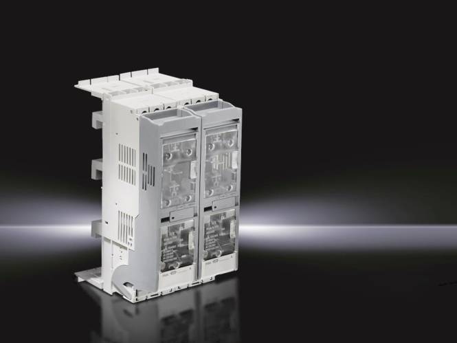 Rittal Reitersicherungs- SV 3431020 Lasttrenner NH Gr.000 100A 3polig Rahmen Industriematerial