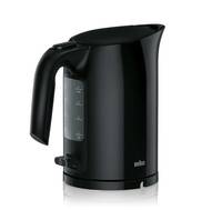 Braun PurEase WK 3000 WH Wasserkocher 1 l 2200 W Schwarz Hausgeräte Kleingeräte Rund um die Küche