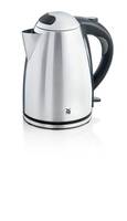 WMF Stelio 041302 Wasserkocher 1,7 l 2400 W Schwarz, Edelstahl Hausgeräte Kleingeräte Rund um die