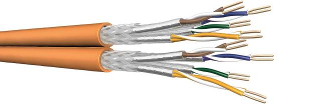 Datenkabel UC900SS23/1 4P FRNC-C Cat7 Duplex Schnittlänge Cca 60091674 (Inhalt 25 Stück) Leitungen