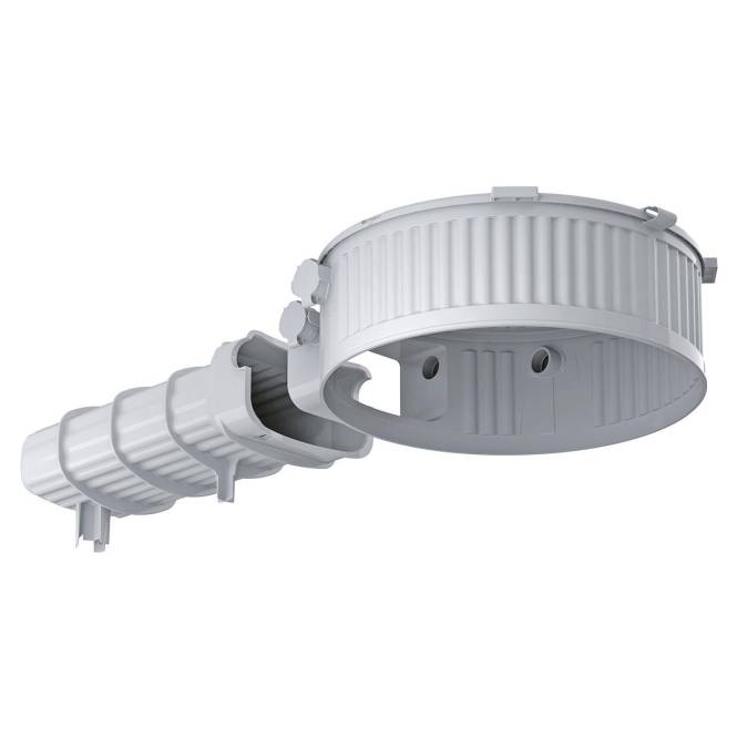 KAIS Einbaugehäuse HaloX 250mm 1283-40 Trafo-Tunnel L 325mm Install.Baumaterial Inst.Dosen